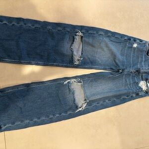 American Eagle Outfitters Classic Blue Denim size 00 Reg but run big